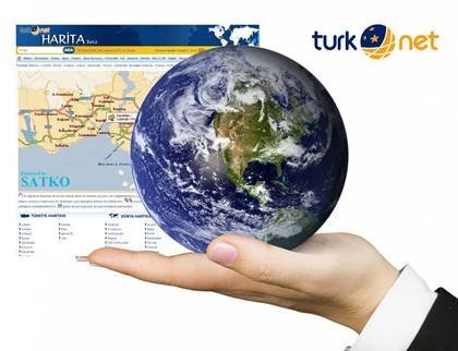 Turk.Net Harita