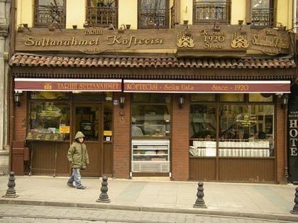 Tarihi Sultanahmet Köftecisi